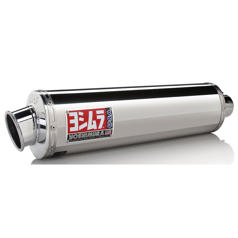YOSHIMURA EXHAUST STREET RS-3 BOLT-ON SS-AL DUAL R149SO
