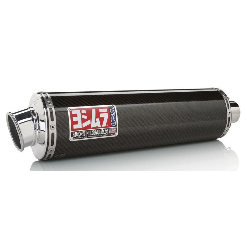 YOSHIMURA EXHAUST STREET RS-3 SLIP-ON SS-CF DUAL 1126252