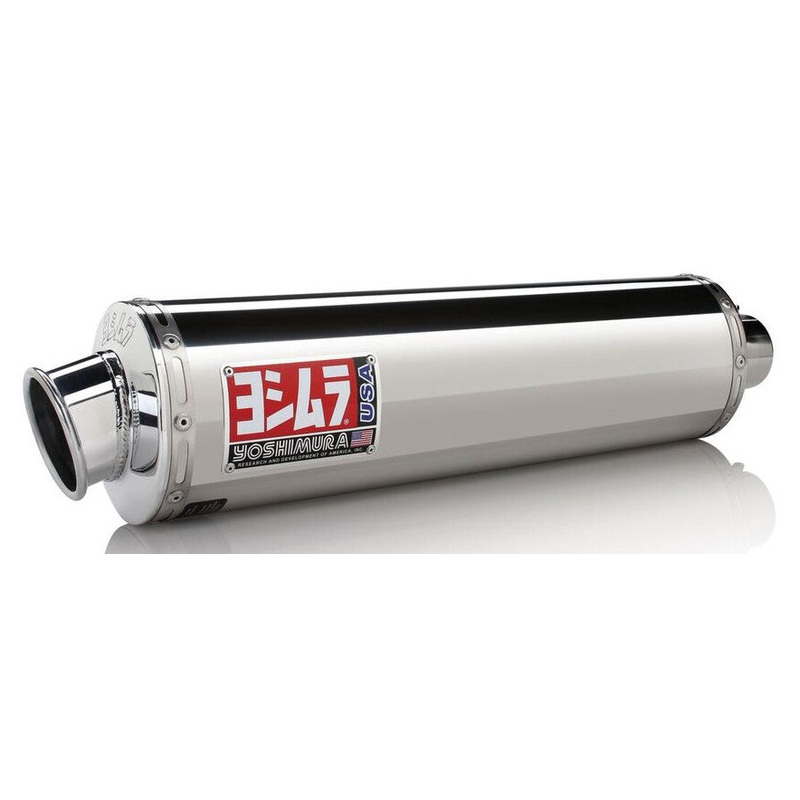 YOSHIMURA EXHAUST STREET RS-3 SLIP-ON SS-SS DUAL 1121255