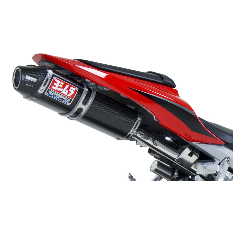 YOSHIMURA EXHAUST STREET RS-5 SLIP-ON SS-CF-CF 1228272