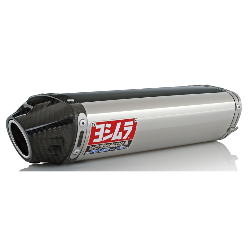 YOSHIMURA EXHAUST STREET RS-5 SLIP-ON SS-SS-CF 1227275