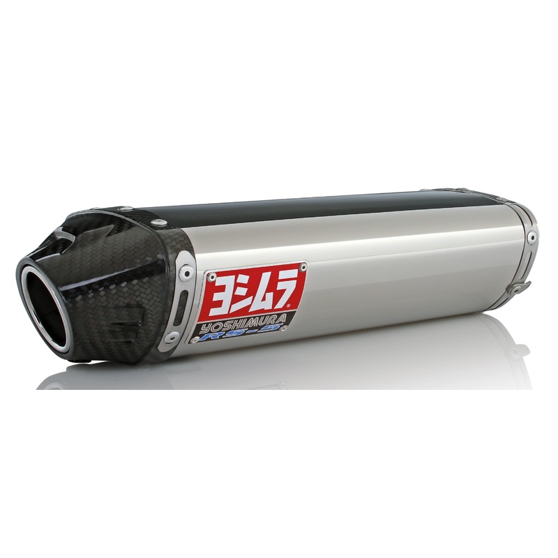 YOSHIMURA EXHAUST STREET RS-5 SLIP-ON SS-SS-CF 1463275