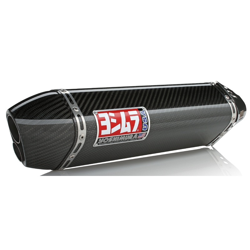YOSHIMURA EXHAUST STREET TRC-D SLIP-ON SS-CF-CF 1118121220