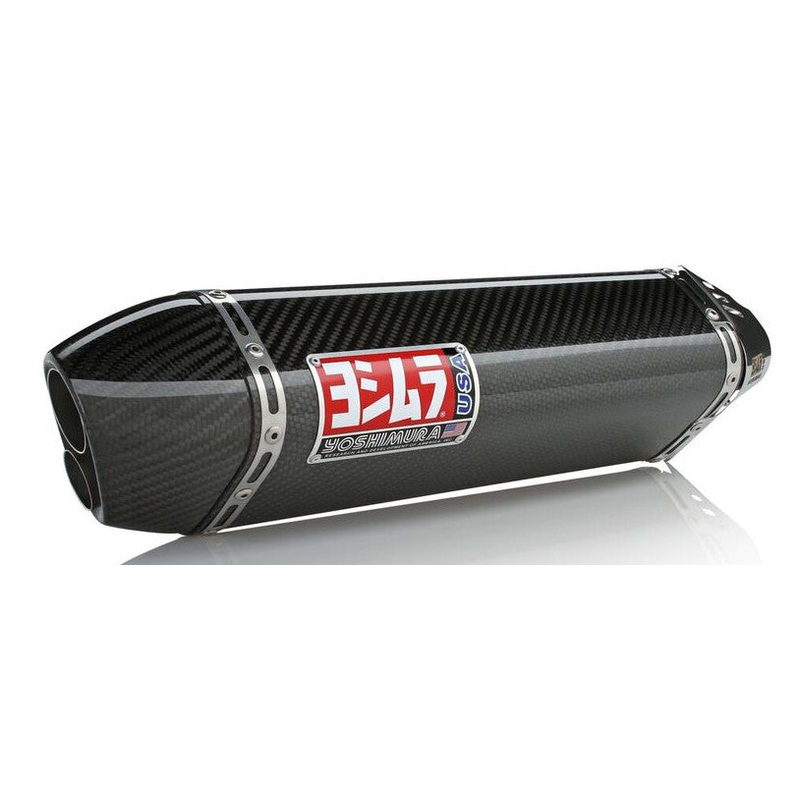 YOSHIMURA EXHAUST STREET TRC-D SLIP-ON SS-CF-CF 1160021220
