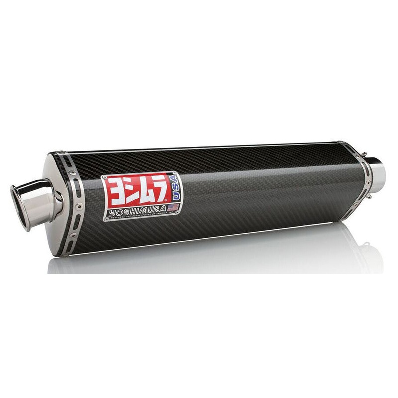 YOSHIMURA EXHAUST STREET TRC SLIP-ON SS-CF 1126262