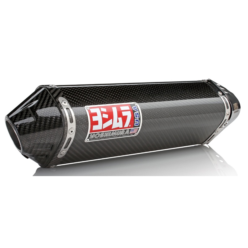 YOSHIMURA EXHAUST STREET TRC SLIP-ON SS-CF-CF 1116272