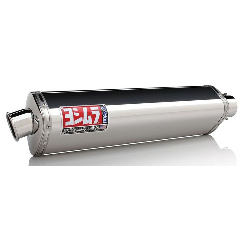 YOSHIMURA EXHAUST STREET TRC SLIP-ON SS-S DUAL 1121265