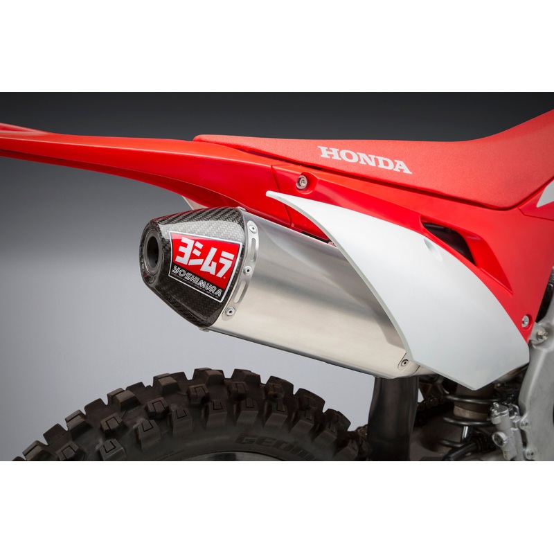 YOSHIMURA RS-4 FULL SYSTEM EXHAUST SS-AL-CF 224500D320