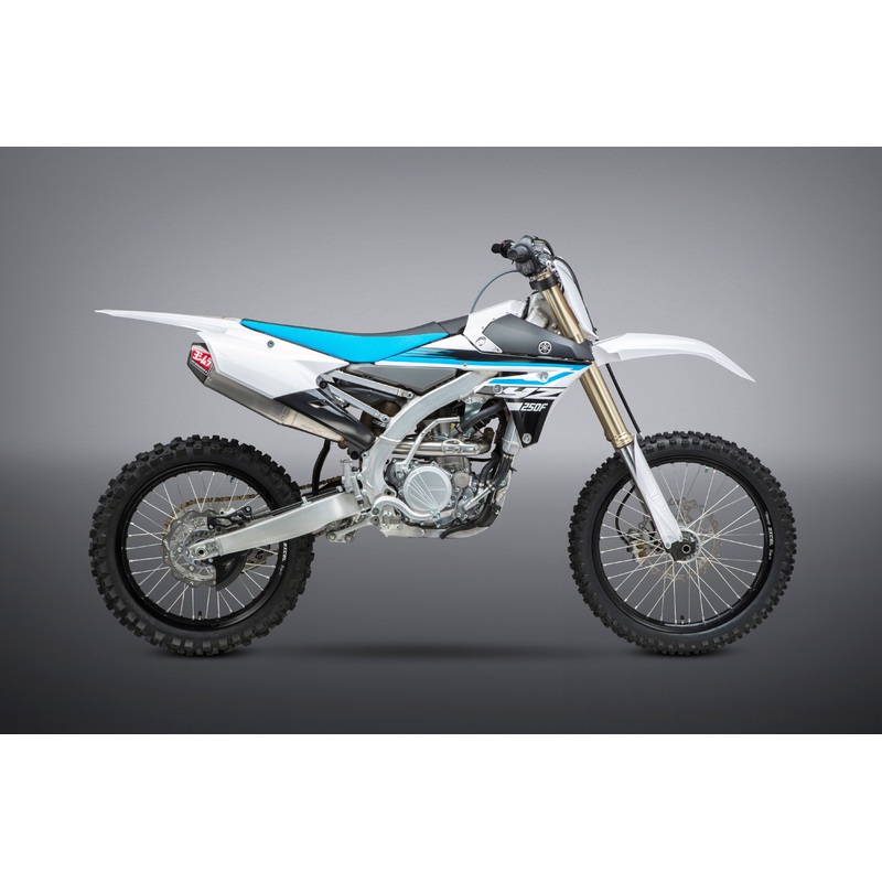 YOSHIMURA RS-4 HEADER/CANISTER/END CAP EXHAUST SYSTEM SS-AL-CF 231010D321