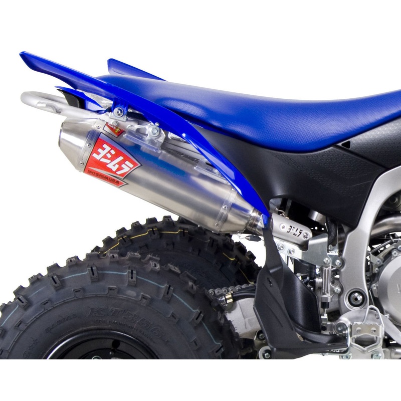 YOSHIMURA SIGNATURE  RS-2 FULL SYSTEM EXHAUST SS-AL-SS 2376513 Fits Yamaha YFZ450R
