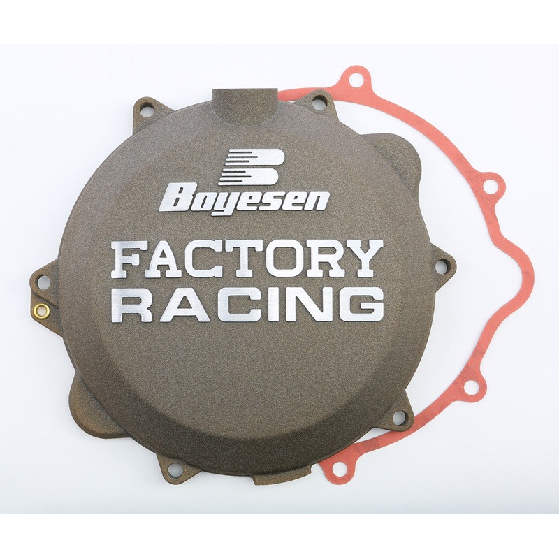 BOYESEN FACTORY RACING CLUTCH COVER MAGNESIUM CC-42AM
