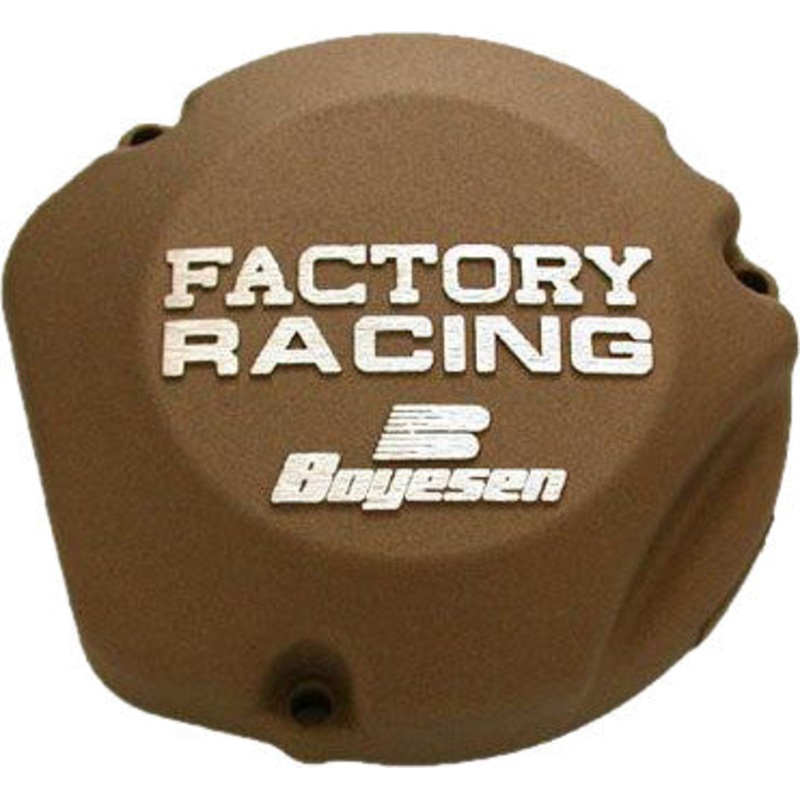 BOYESEN FACTORY RACING IGNITION COVER MAGNESIUM SC-21M