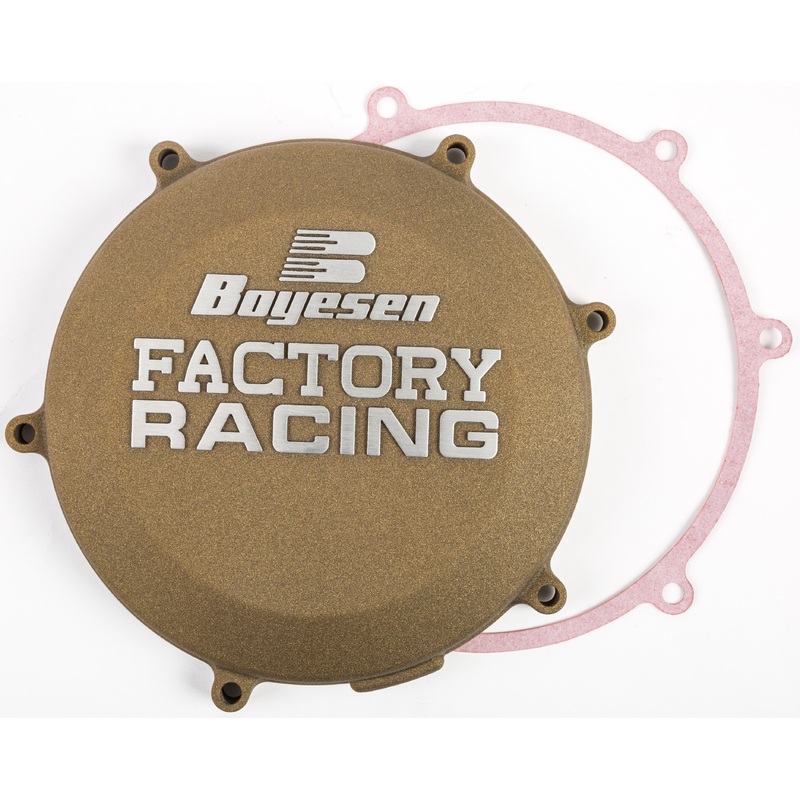 BOYESEN MOTORCYCLE CLUTCH COVER MAGNESIUM CC-18AM