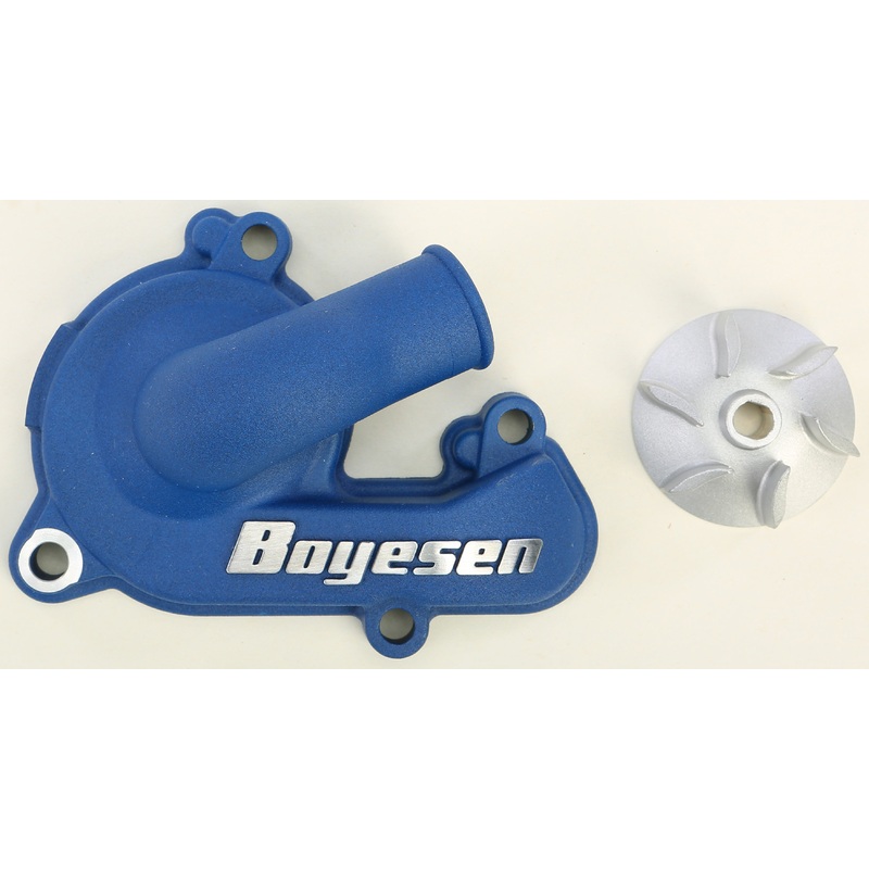 BOYESEN WATERPUMP COVER & IMPELLER KIT BLUE WPK-44L