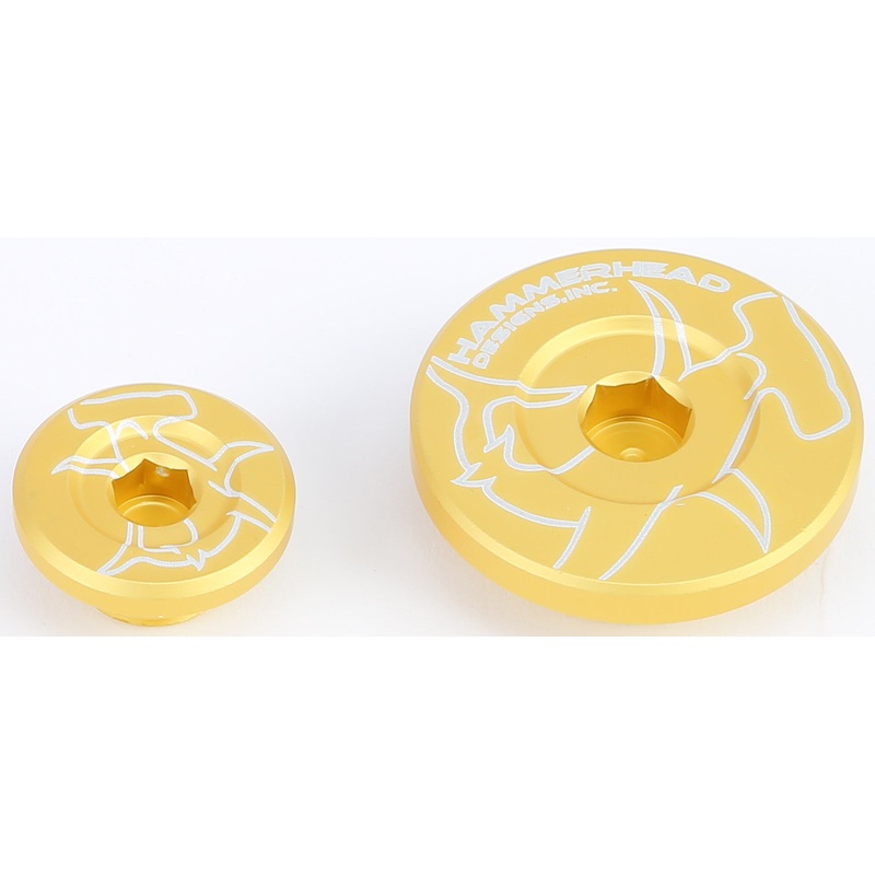 HAMMERHEAD ENGINE PLUGS GOLD YZ450F '06-09 32-0222-00-50