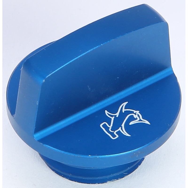 HAMMERHEAD OIL FILLER PLUGS BLUE CRF450R '02-08 33-0101-00-20