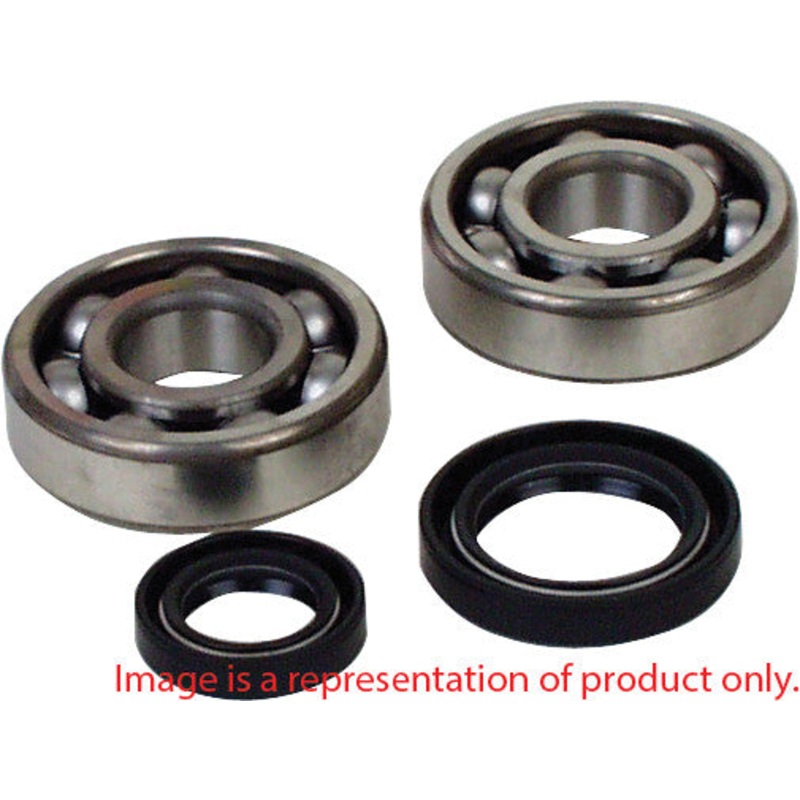 HOT RODS COMPLETE CRANK BEARING/SEAL KIT K053