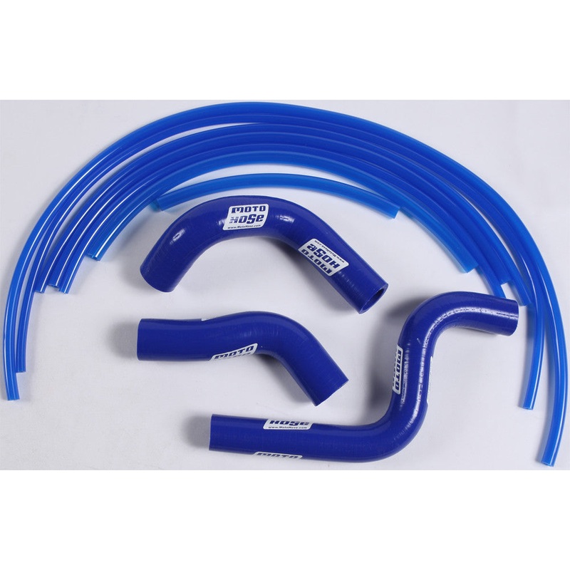 MOTO HOSE SILICONE HOSE KIT (BLUE) 24-325B