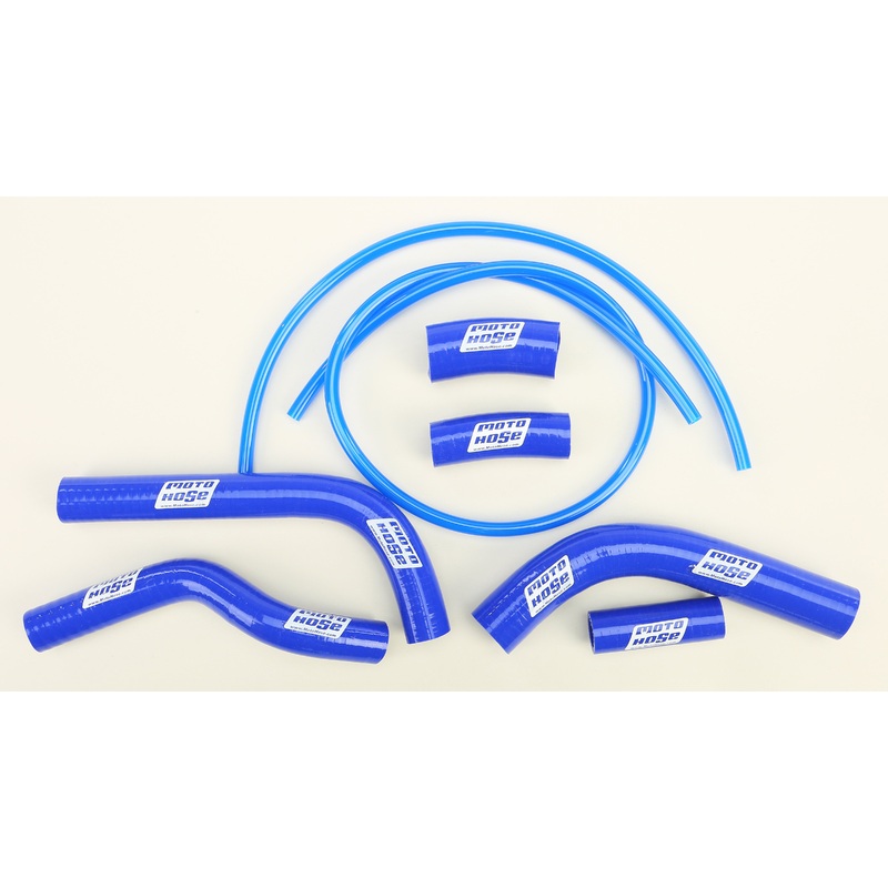 MOTO HOSE SILICONE HOSE KIT (BLUE) 24-326B