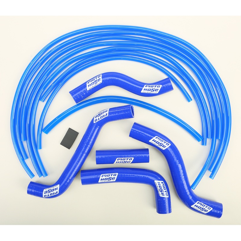 MOTO HOSE SILICONE HOSE KIT (BLUE) 24-44B