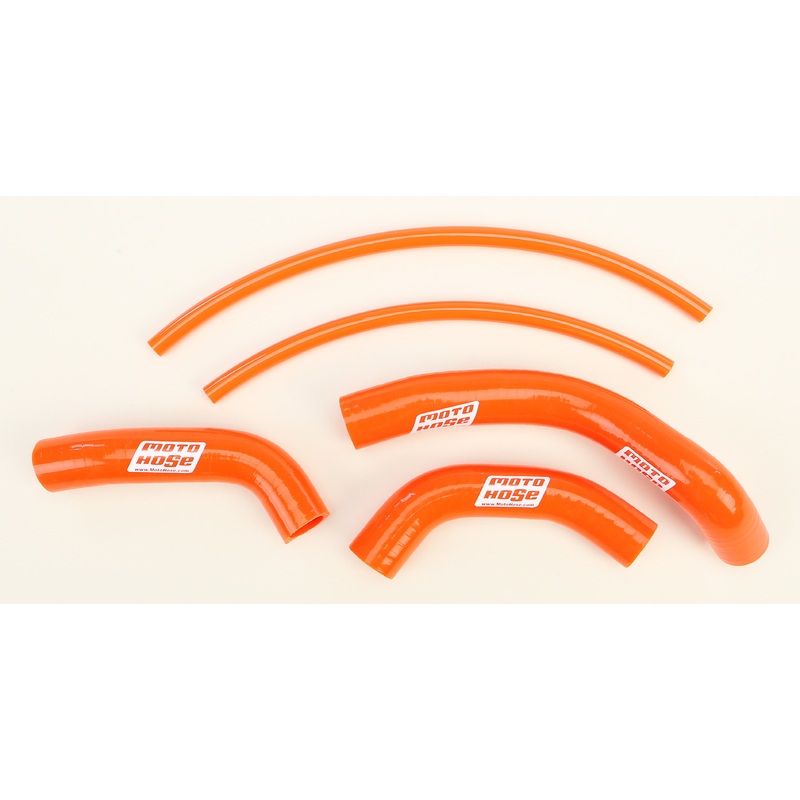 MOTO HOSE SILICONE HOSE KIT (ORANGE) 24-611O