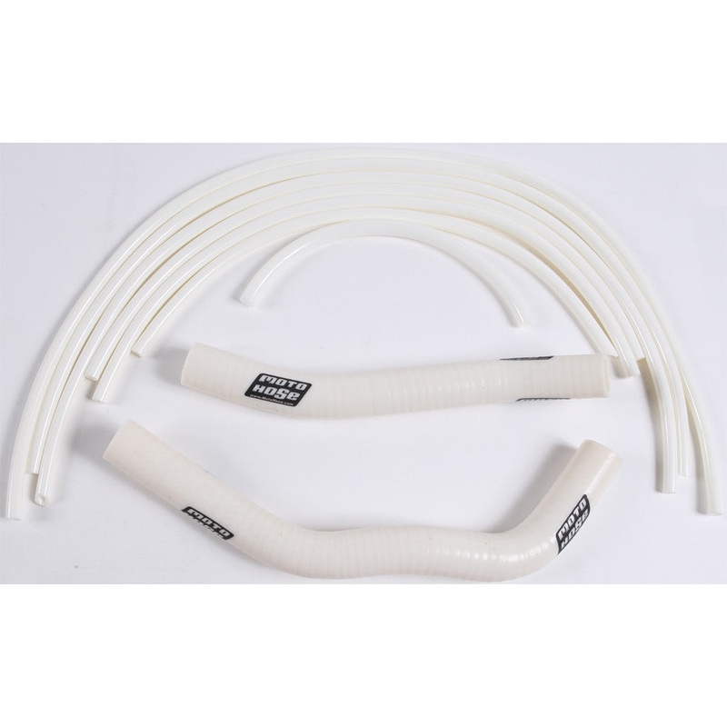 MOTO HOSE SILICONE HOSE KIT (WHITE) 24-21W