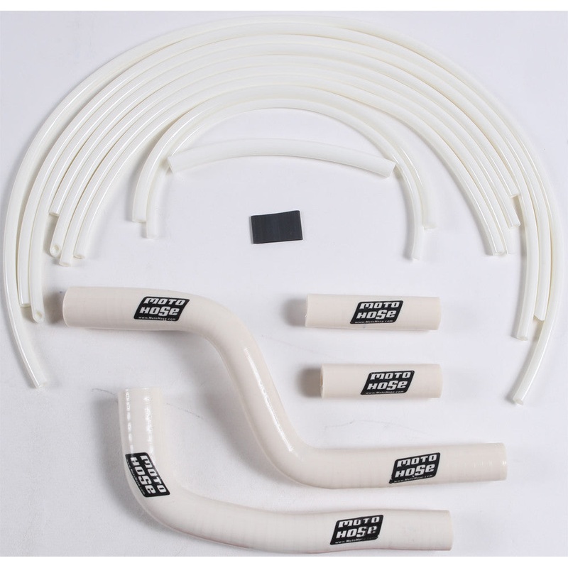 MOTO HOSE SILICONE HOSE KIT (WHITE) 24-22W