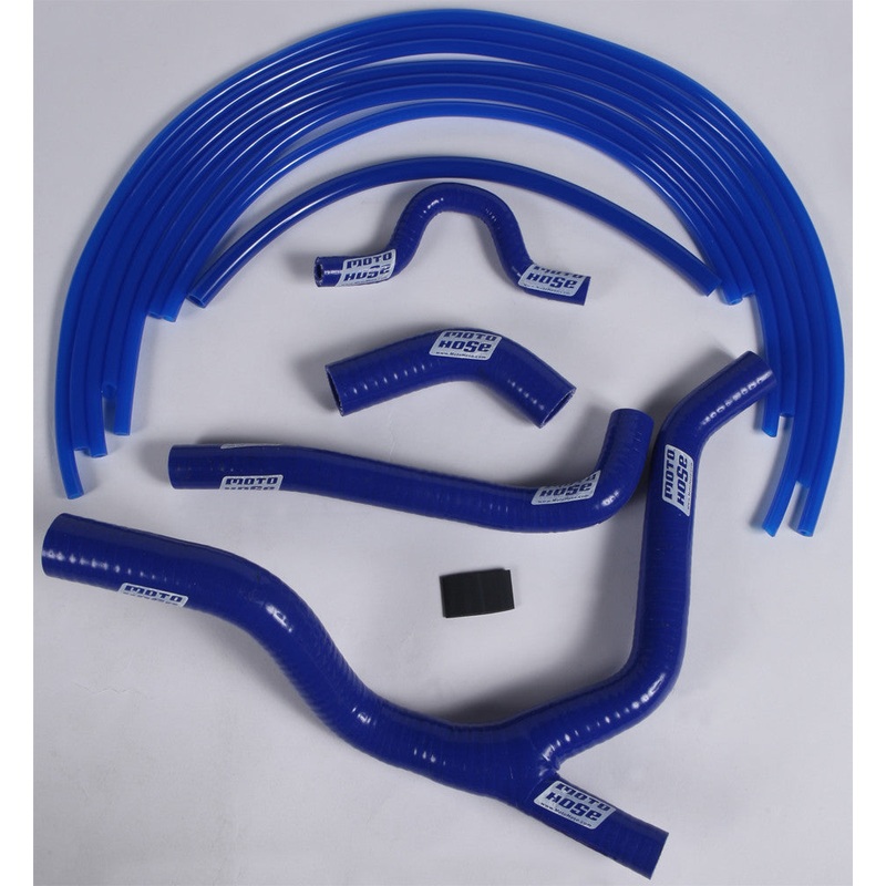MOTO HOSE SILICONE Y-HOSE KIT (BLUE) 24-37YB