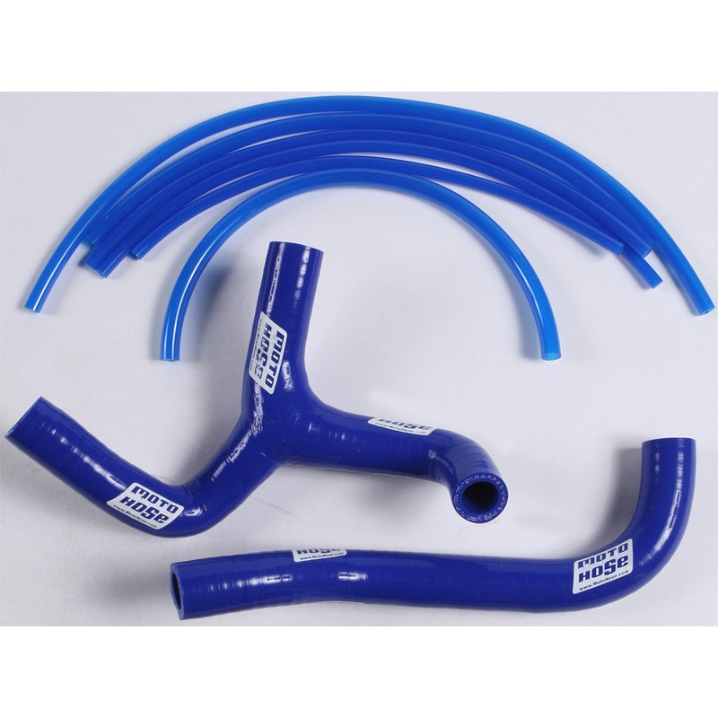 MOTO HOSE SILICONE Y-HOSE KIT (BLUE) 24-64YB
