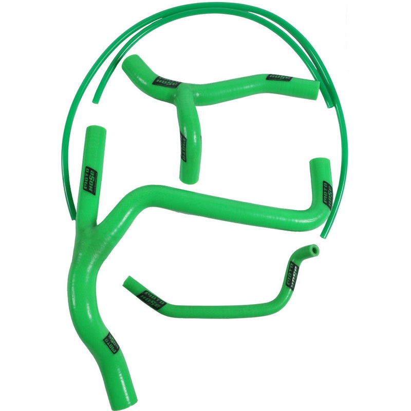 MOTO HOSE SILICONE Y-HOSE KIT (GREEN) 24-311YG