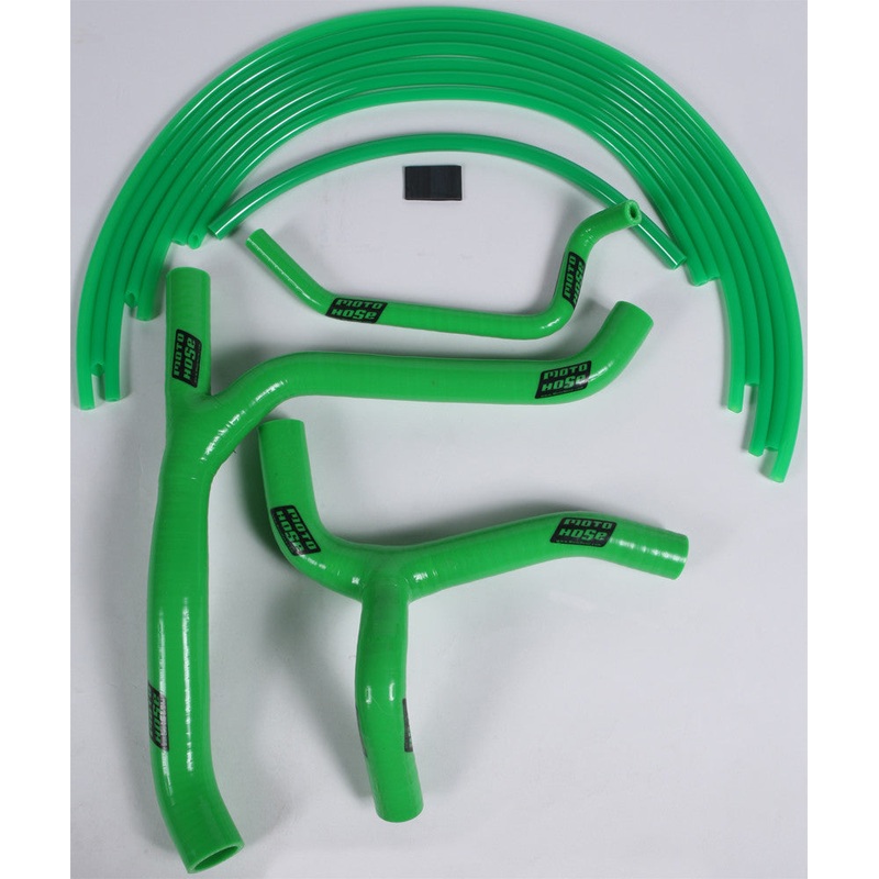 MOTO HOSE SILICONE Y-HOSE KIT (GREEN) 24-39YG