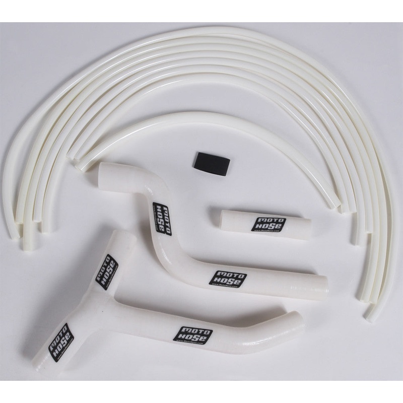 MOTO HOSE SILICONE Y-HOSE KIT (WHITE) 24-26YW
