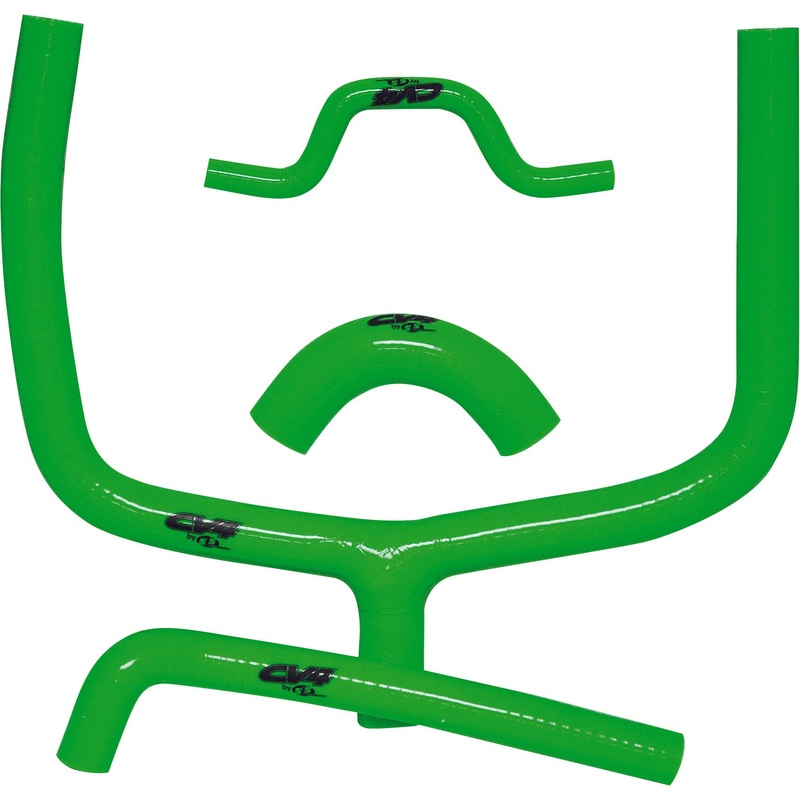 X2 RADIATOR HOSE Y KIT GREEN SFSMBC142G