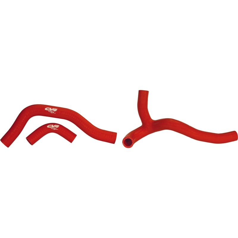 X2 RADIATOR HOSE Y KIT RED SFSMBC126R