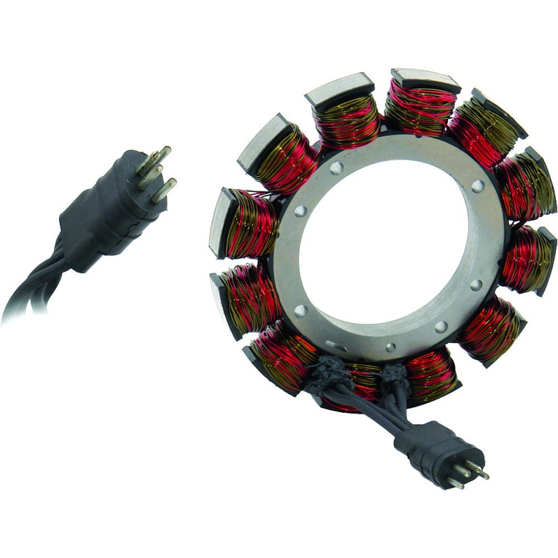 ACCEL STATOR ASSY 15 AMP TOURING UNMOLDED 152101