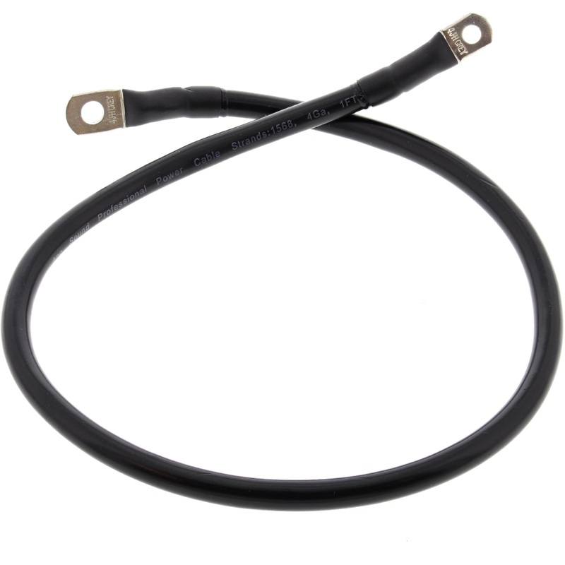 ALL BALLS BATTERY CABLE BLACK 27" 78-127-1