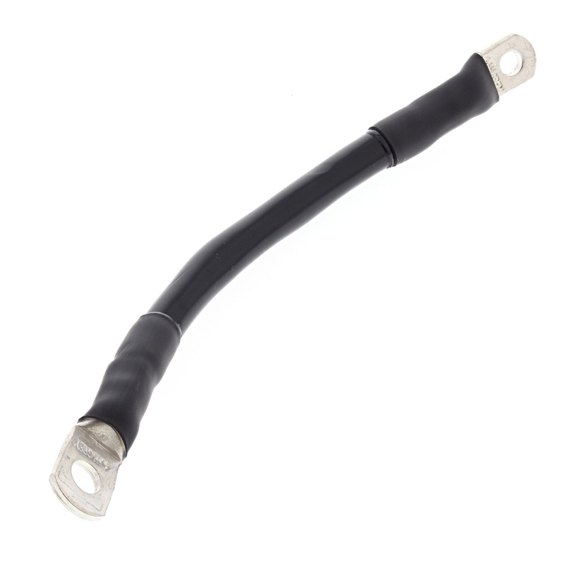 ALL BALLS BATTERY CABLE BLACK 7" 78-107-1