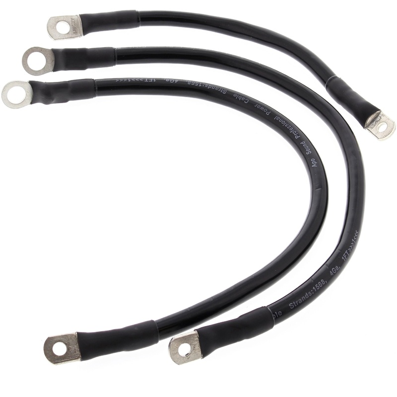 ALL BALLS BATTERY CABLE DRESSER FLH/FLT 79-3006-1