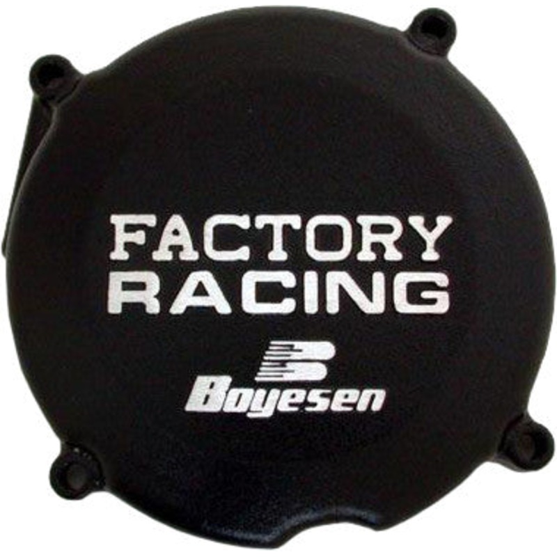 BOYESEN FACTORY RACING IGNITION COVER BLACK SC-02B