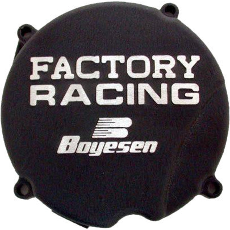 BOYESEN FACTORY RACING IGNITION COVER BLACK SC-03B