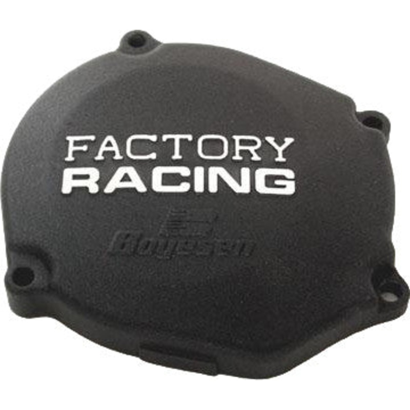 BOYESEN FACTORY RACING IGNITION COVER BLACK SC-30B