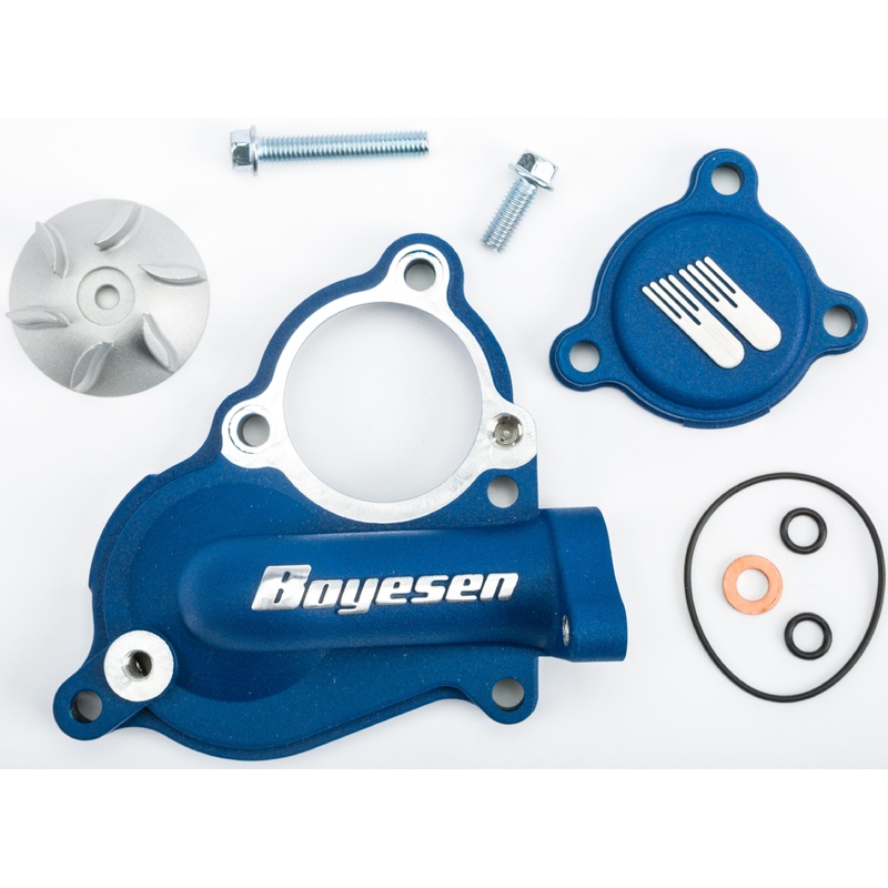 BOYESEN WATERPUMP COVER & IMPELLER KIT BLUE WPK-17AL