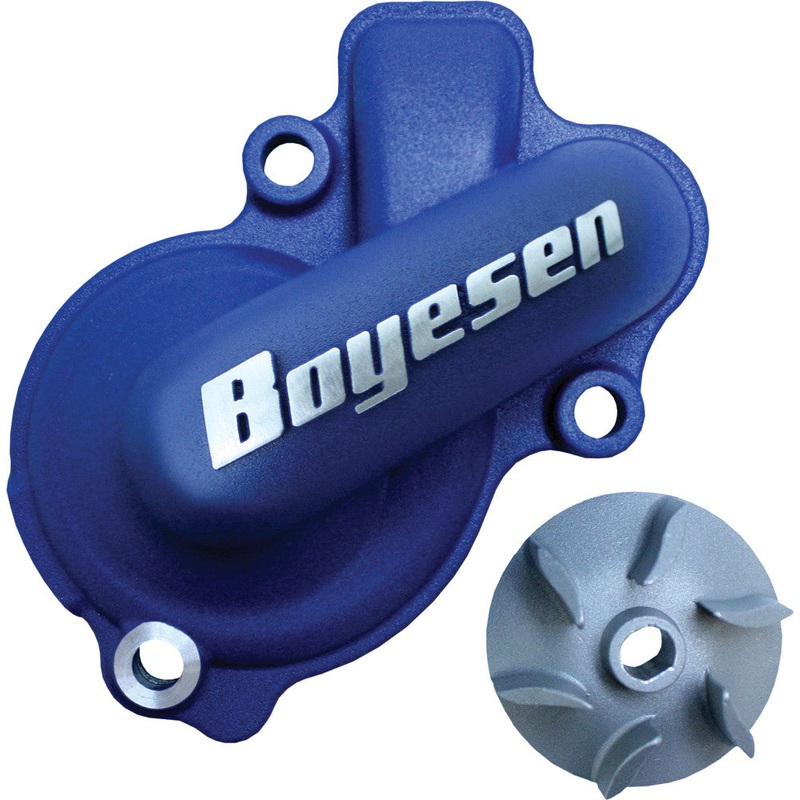 BOYESEN WATERPUMP COVER & IMPELLER KIT BLUE WPK-32AL