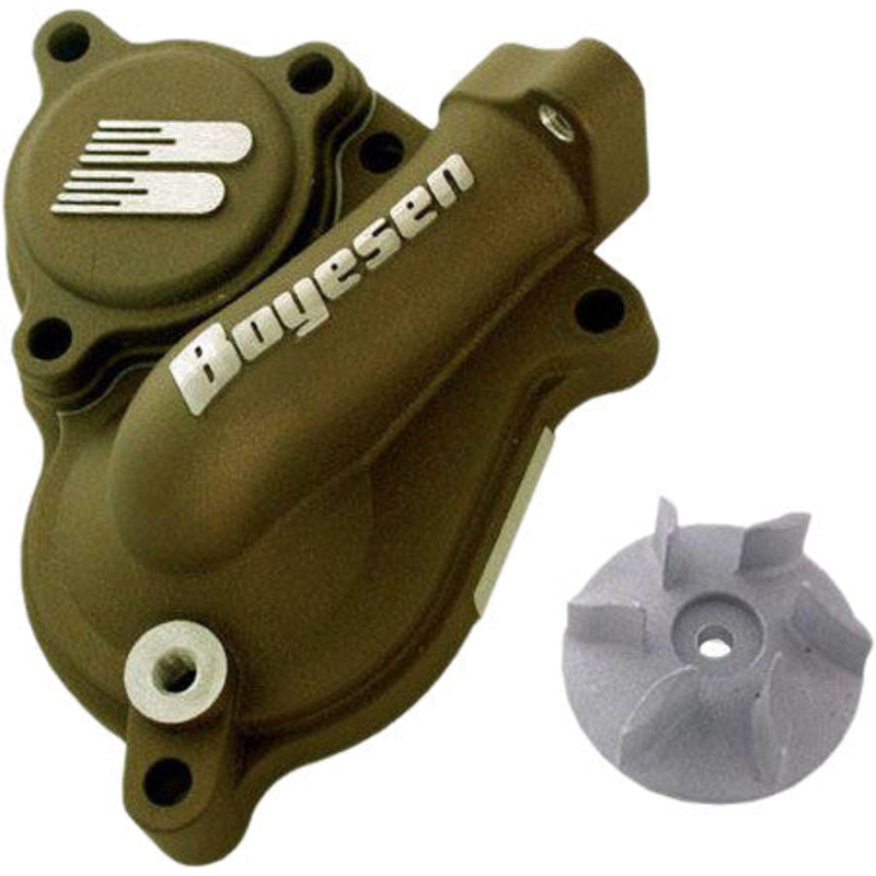 BOYESEN WATERPUMP COVER & IMPELLER KIT MAGNESIUM WPK-20M