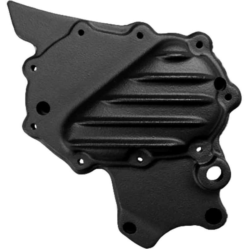 EMD RIBSTER SPROCKET COVER BLK 91-03 XL SCXL/R/B