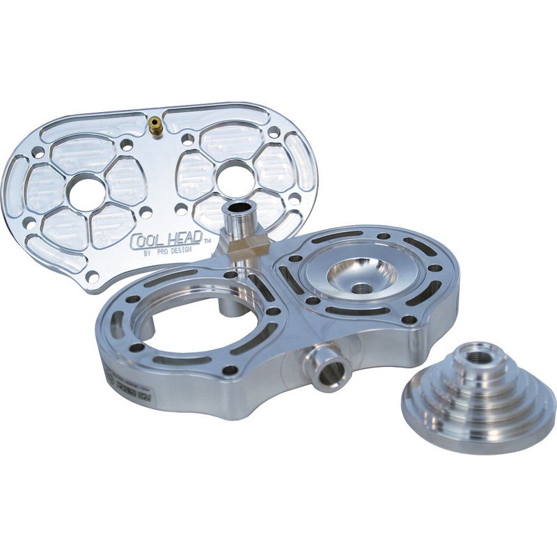 PRO DESIGN COOL HEAD SHELL W/OUT STAY PD310A