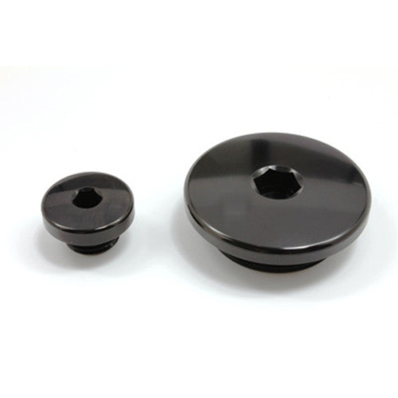 WORKS ENGINE PLUGS BLACK 24-546