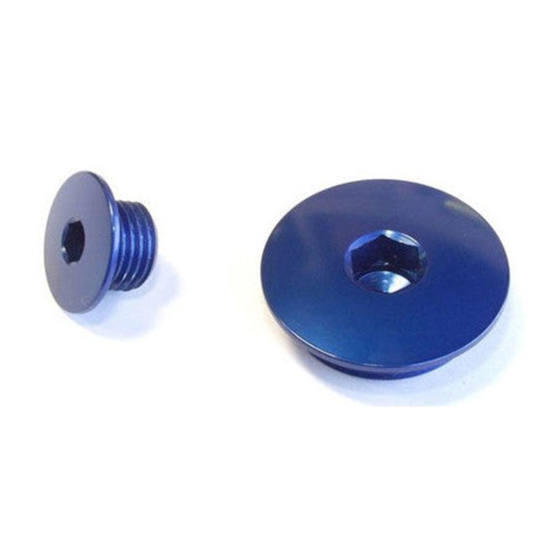 WORKS ENGINE PLUGS BLUE 24-520
