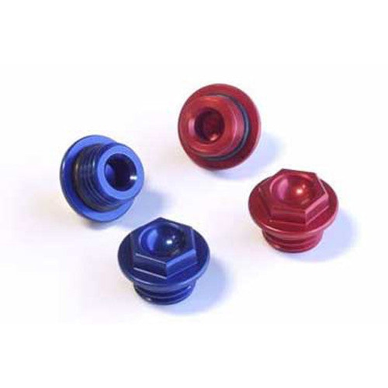WORKS OIL FILLER PLUG GREY 24-005