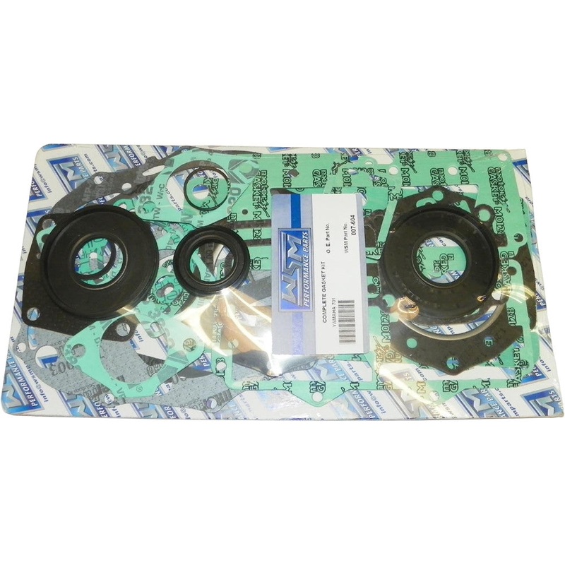 WSM GASKET KIT YAM 701 YAM 701 W/ 61X ENGINE CASE 007-604
